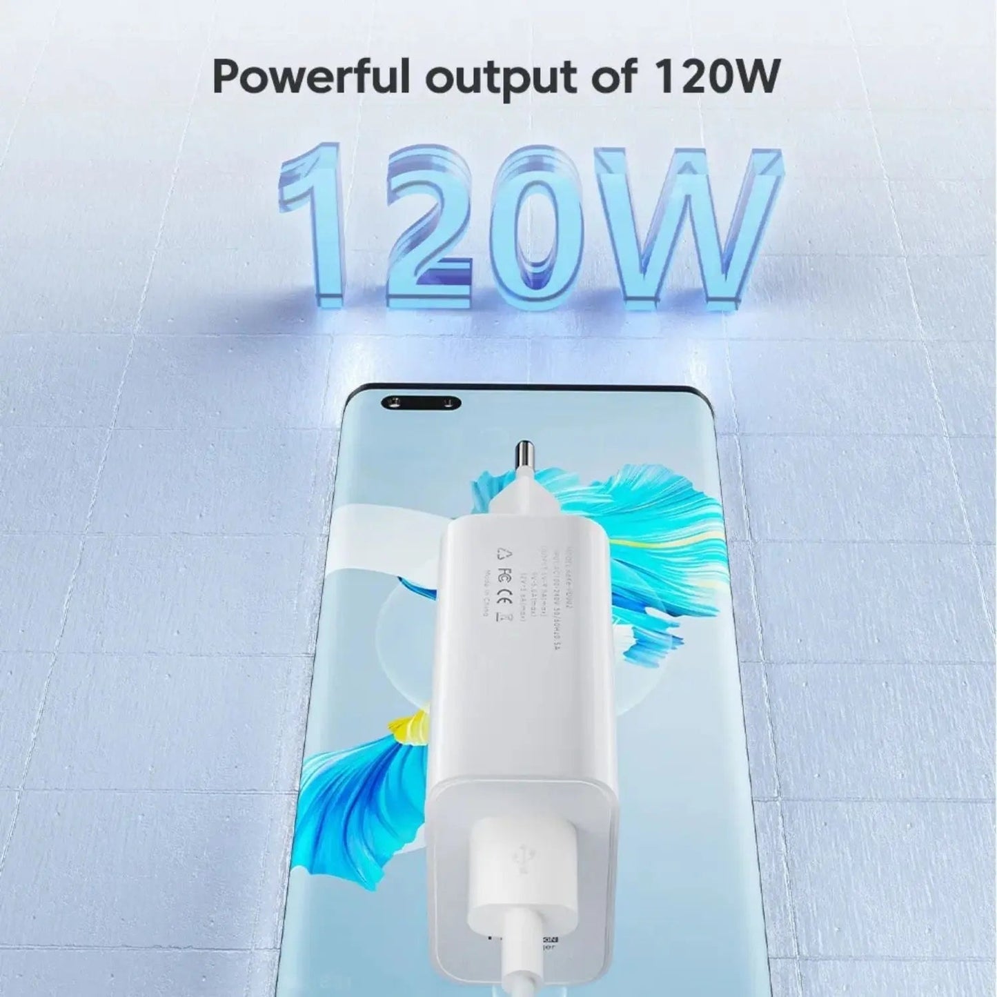120W Power Adapter - MoodPeach
