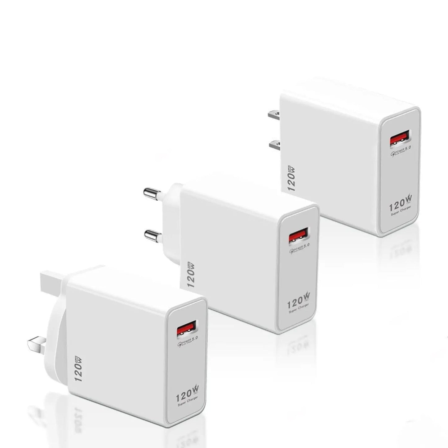 120W Power Adapter - MoodPeach
