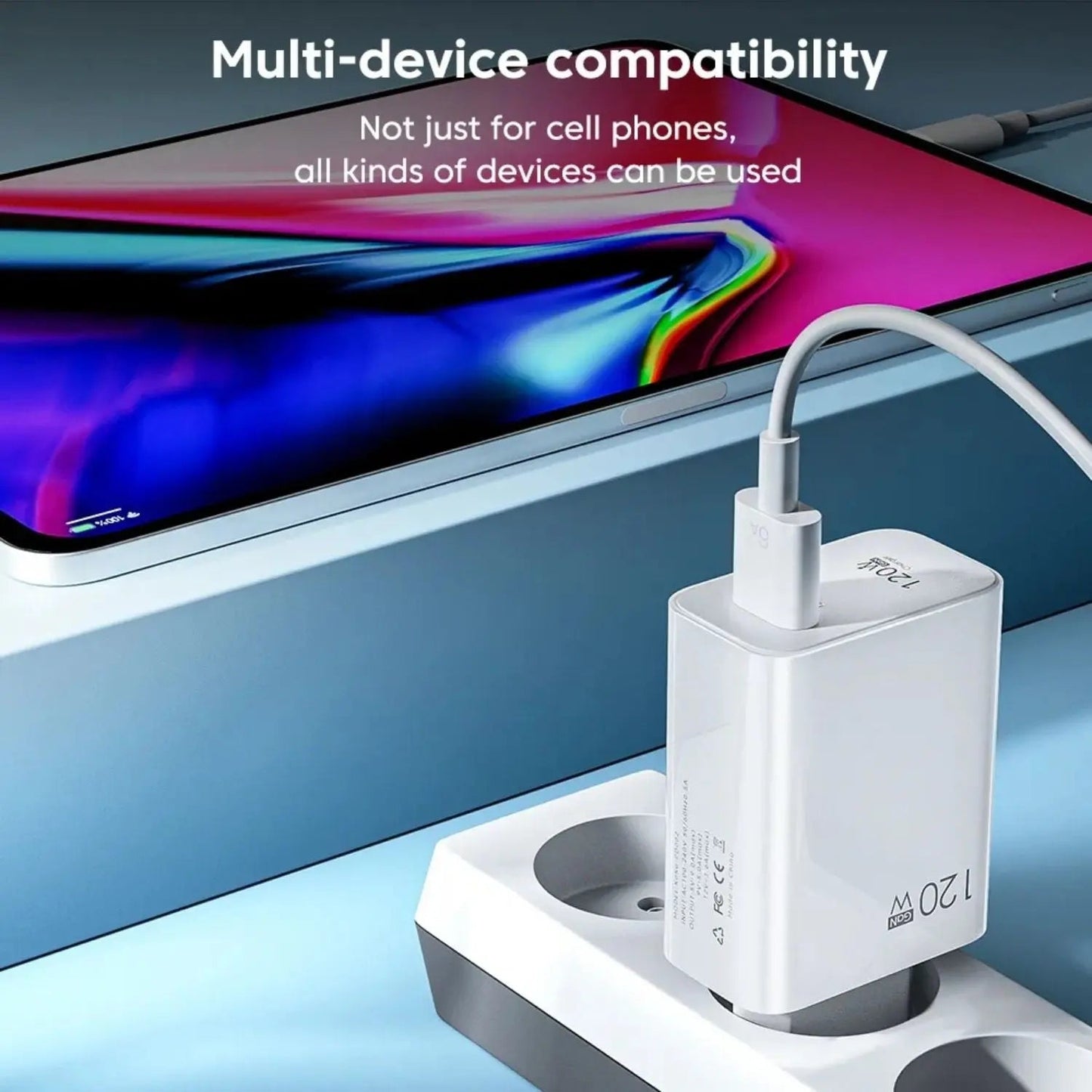 120W Power Adapter - MoodPeach