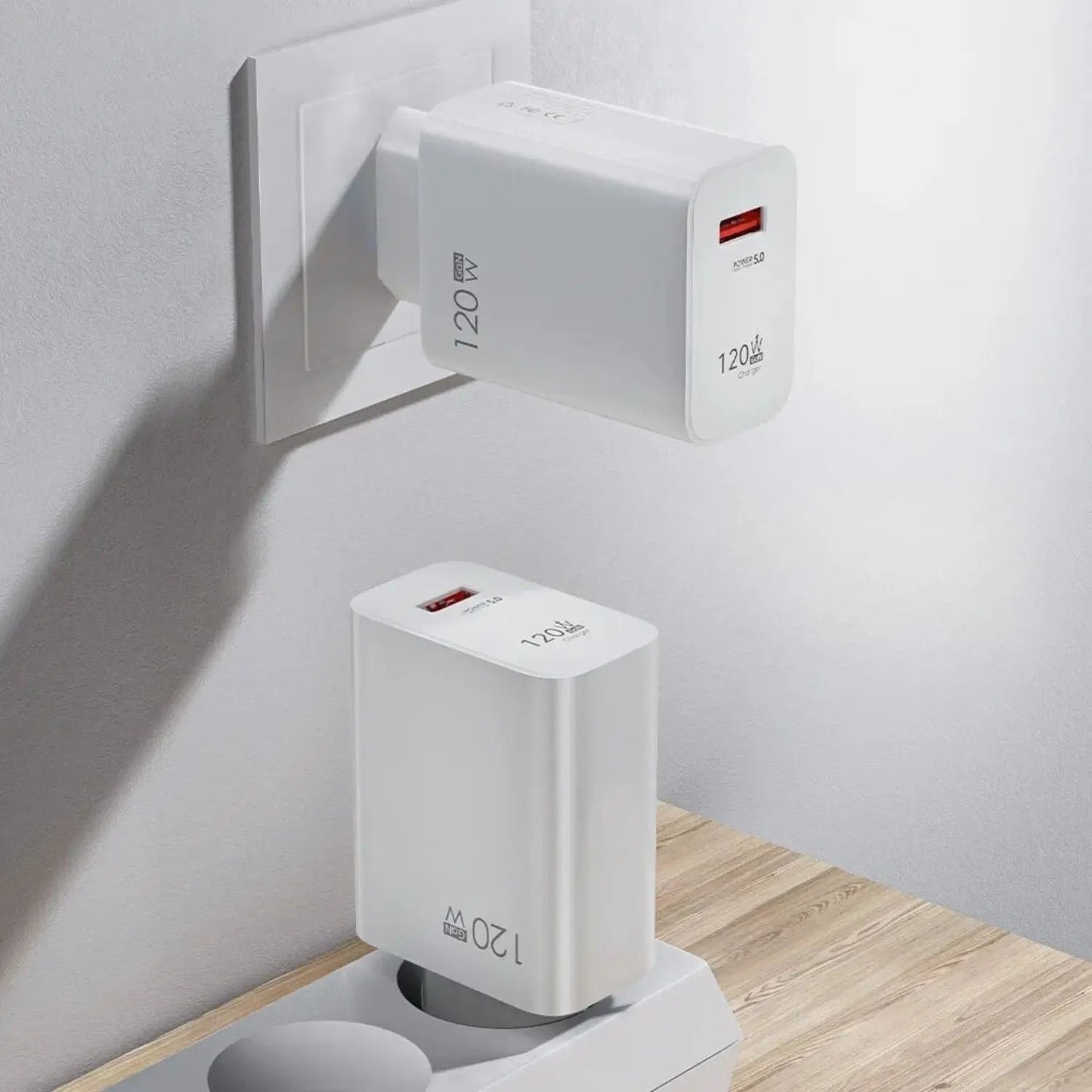 120W Power Adapter - MoodPeach