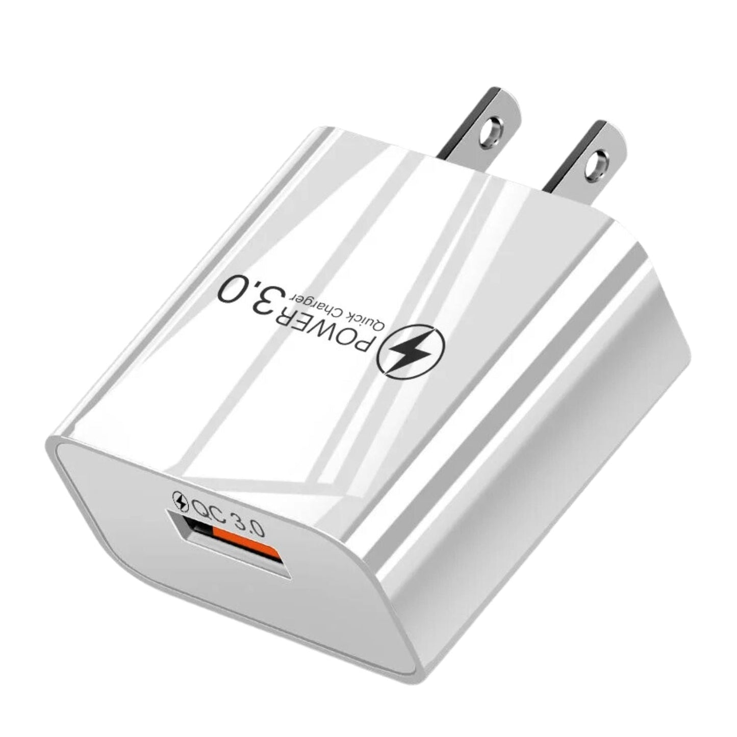 18W Quick Charge Plug - MoodPeach
