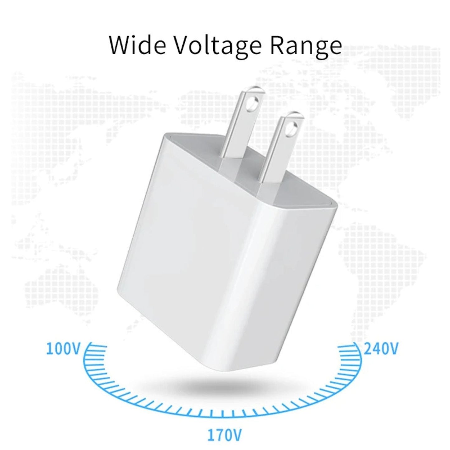 18W Quick Charge Plug - MoodPeach
