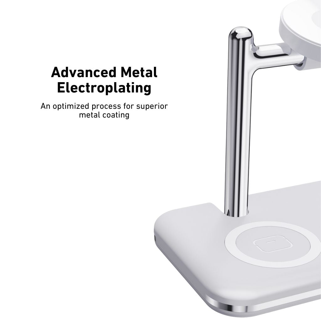 2 in 1 Apple Watch & AirPods Charger - MoodPeach