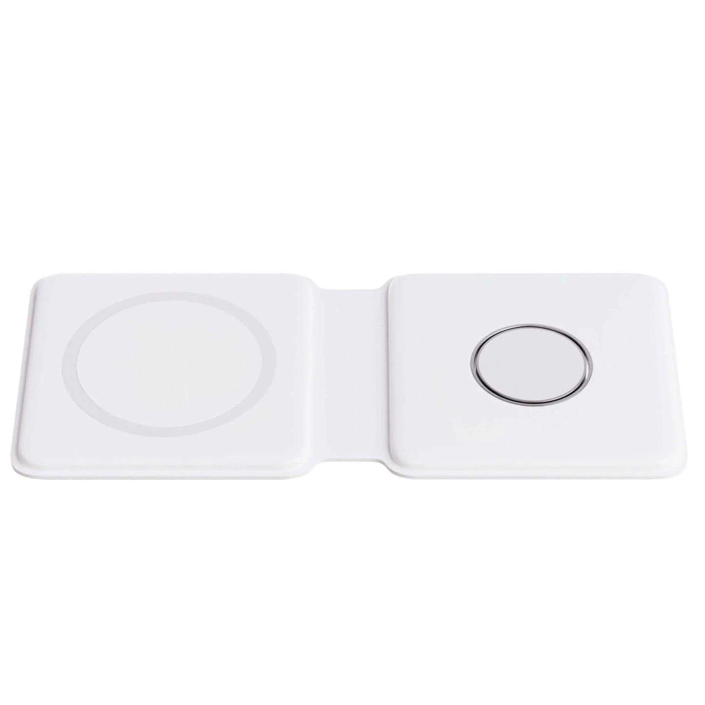 2 in 1 Foldable Charger for Apple - MoodPeach