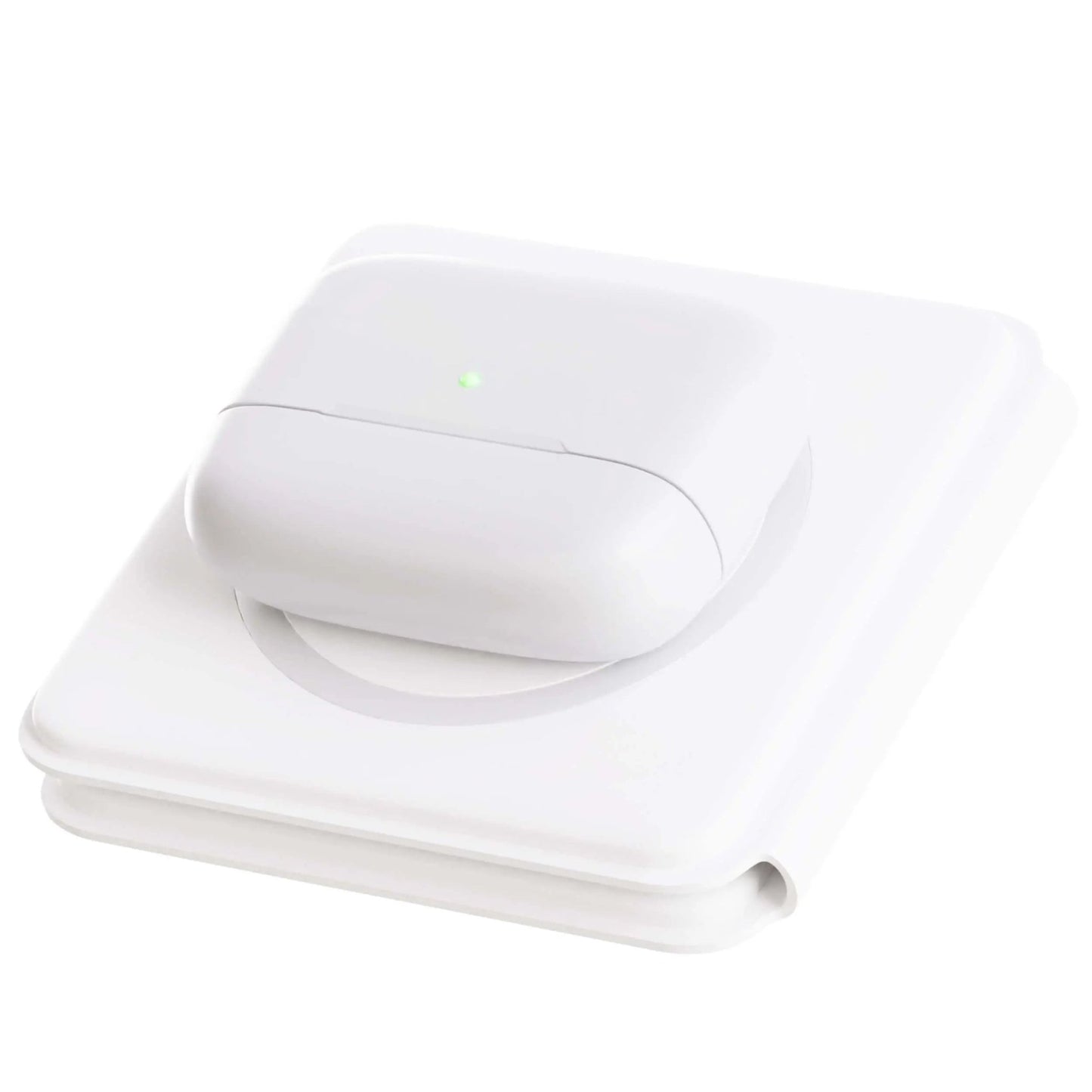 2 in 1 Foldable Charger for Apple - MoodPeach