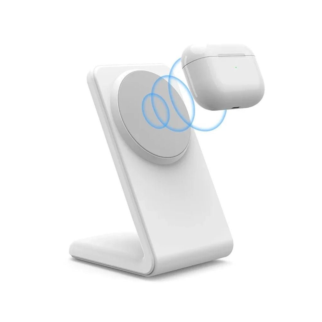 2 in 1 Magnetic Charger for Apple - MoodPeach
