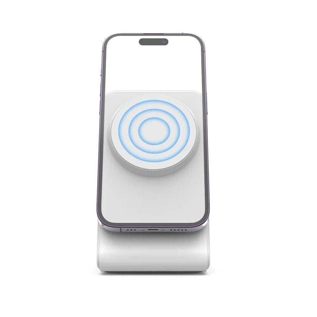 2 in 1 Magnetic Charger for Apple - MoodPeach