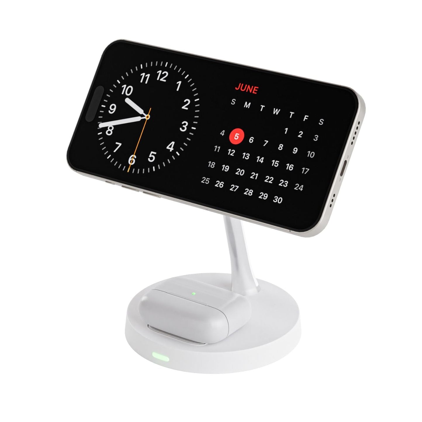 2 in 1 Magnetic Charger for Apple - MoodPeach