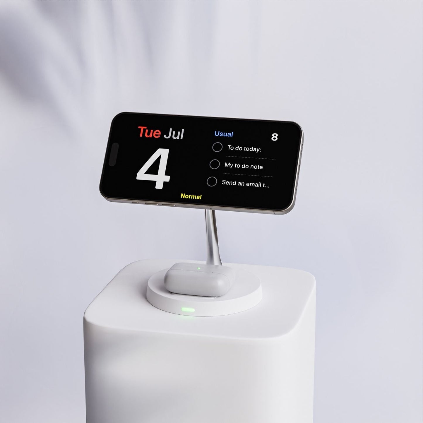 2 in 1 Magnetic Charger for Apple - MoodPeach