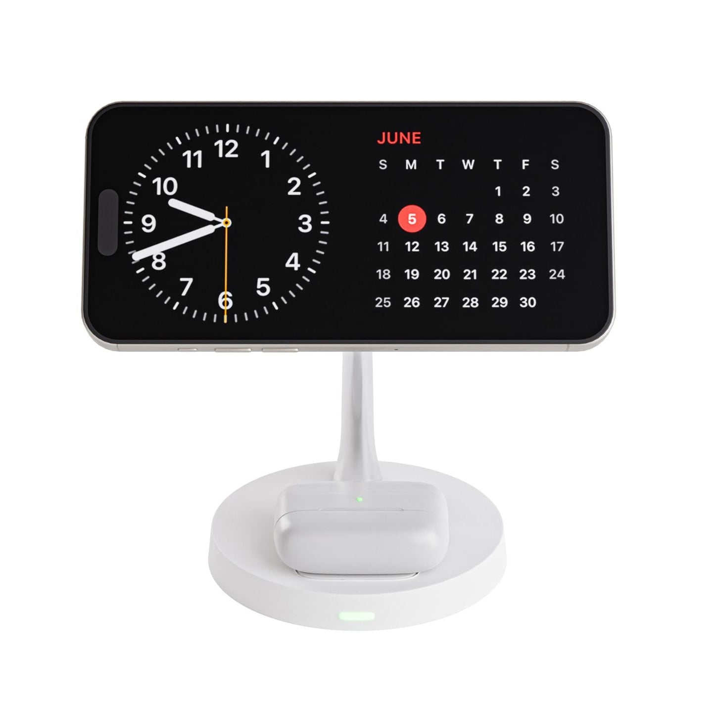 2 in 1 Magnetic Charger for Apple - MoodPeach