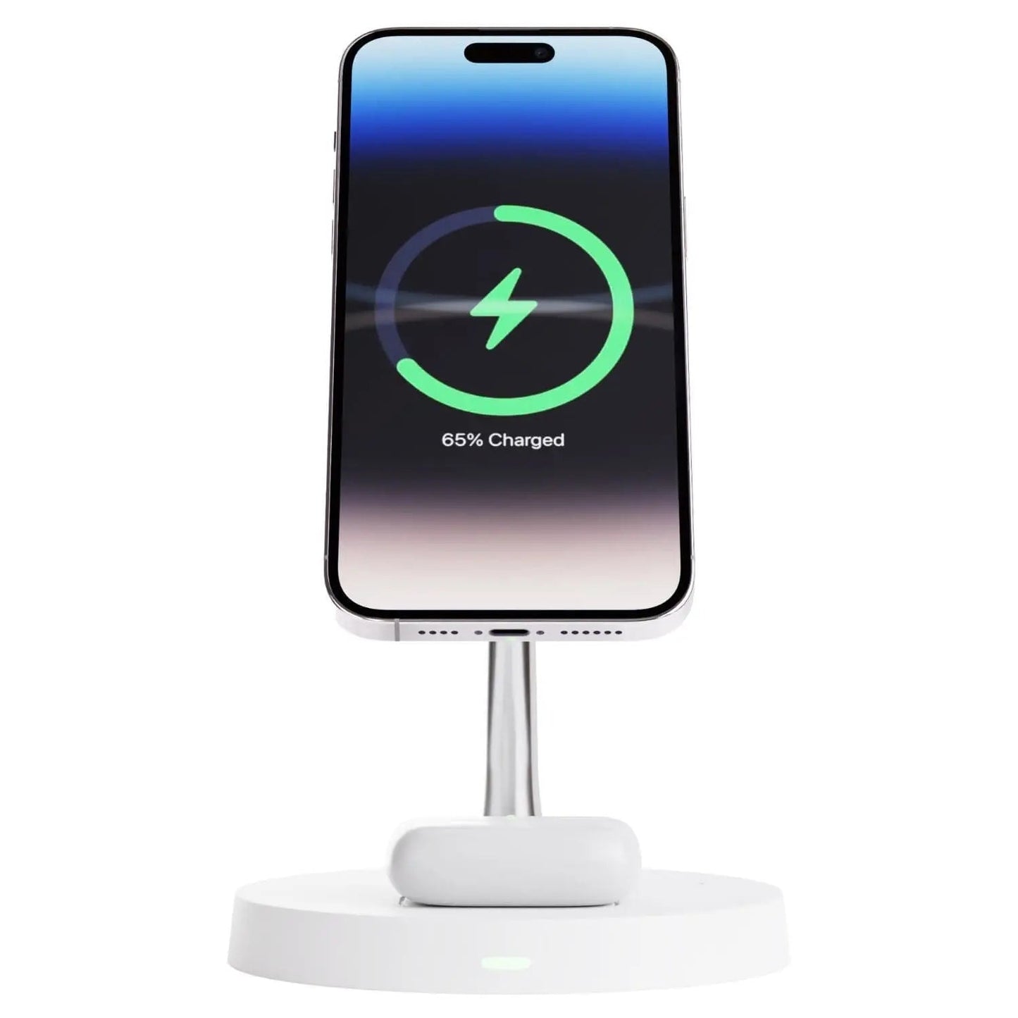 2 in 1 Magnetic Charger for Apple - MoodPeach
