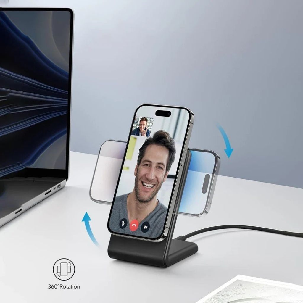 2 in 1 Magnetic Charger for Apple - MoodPeach