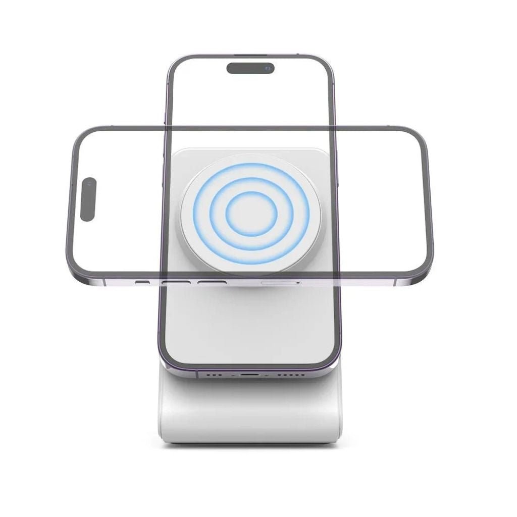 2 in 1 Magnetic Charger for Apple - MoodPeach