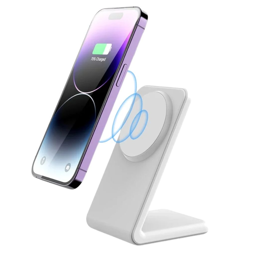 2 in 1 Magnetic Charger for Apple - MoodPeach