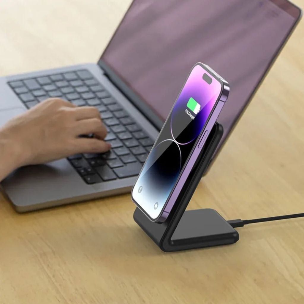 2 in 1 Magnetic Charger for Apple - MoodPeach