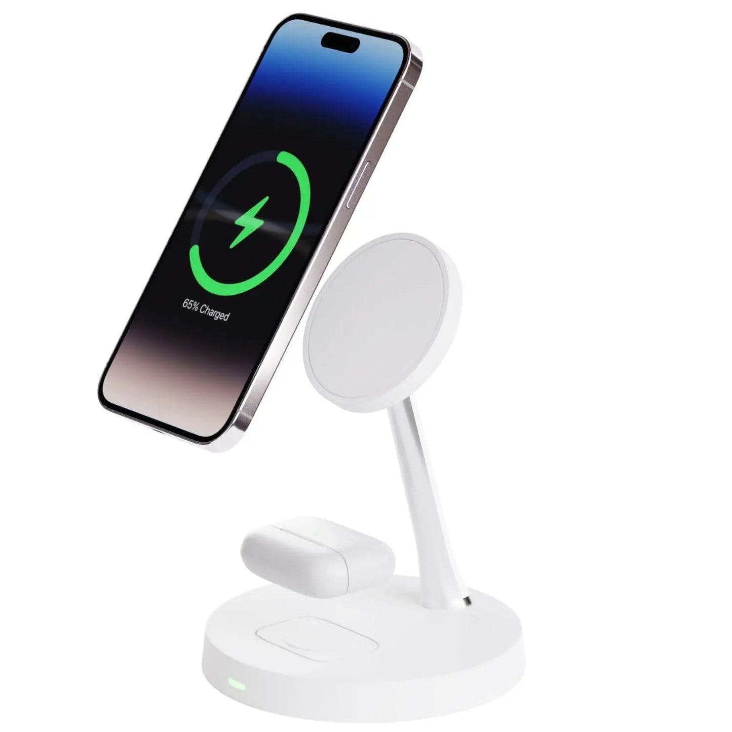 2 in 1 Magnetic Charger for Apple - MoodPeach