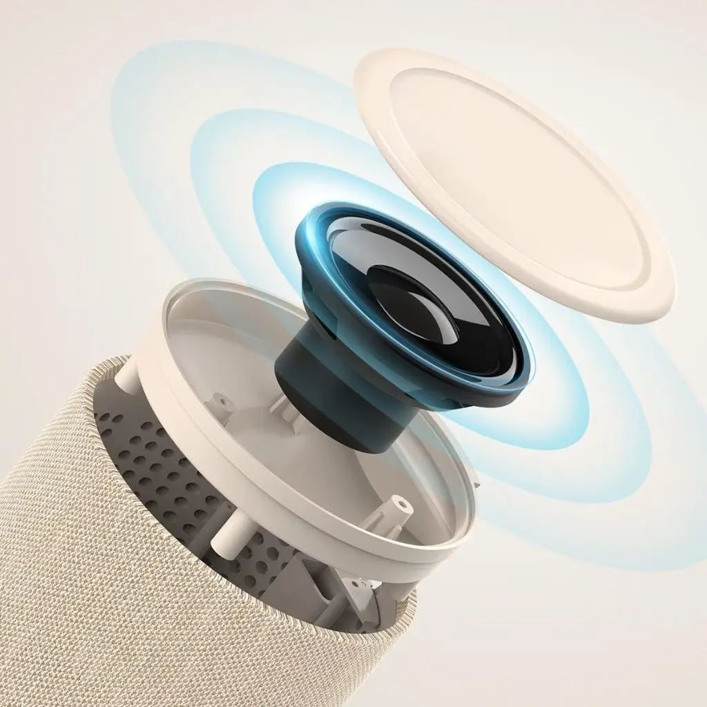 2 in 1 Magnetic Charger & Speaker - MoodPeach