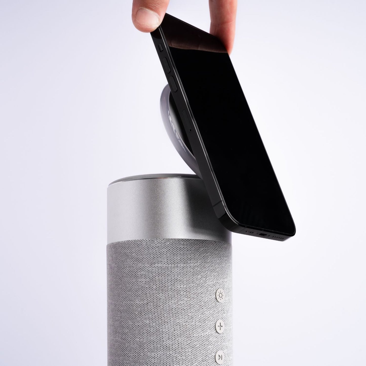 2 in 1 Magnetic Charger & Speaker - MoodPeach