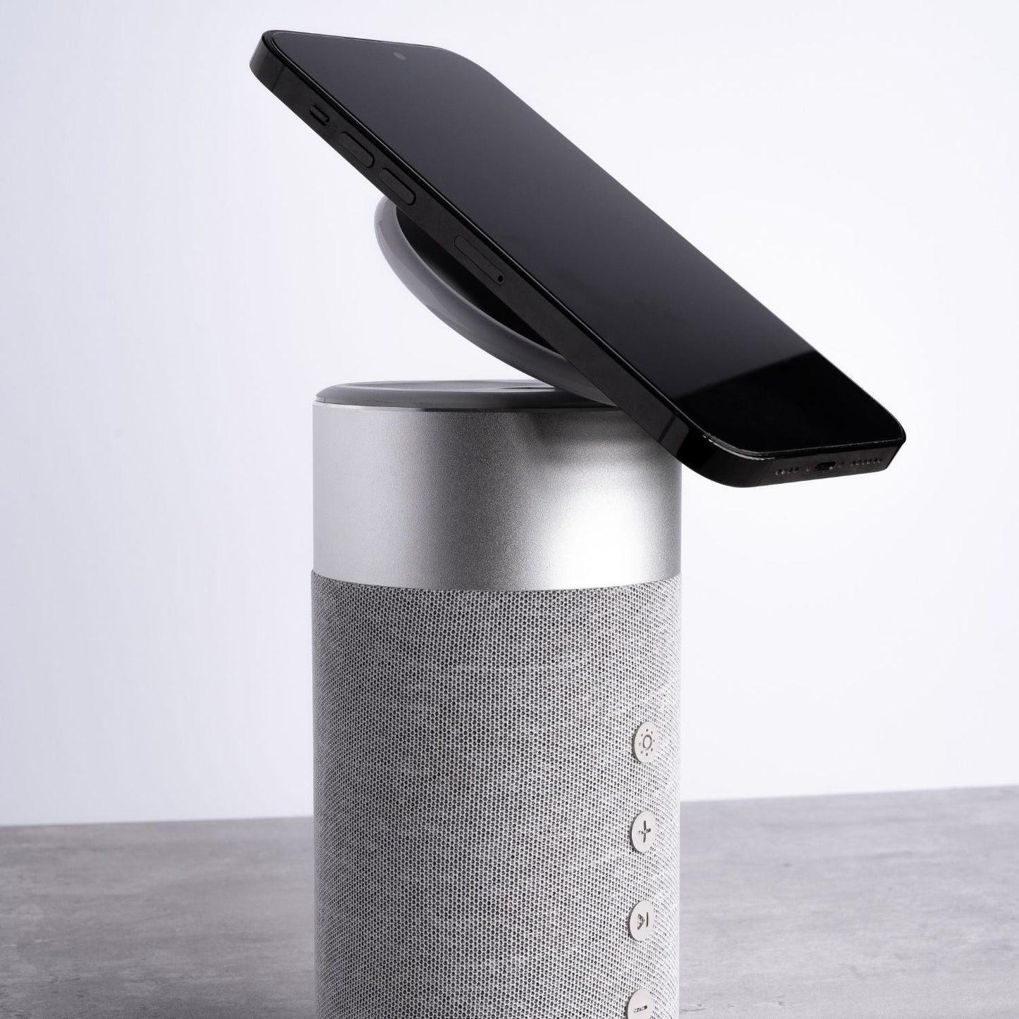 2 in 1 Magnetic Charger & Speaker - MoodPeach