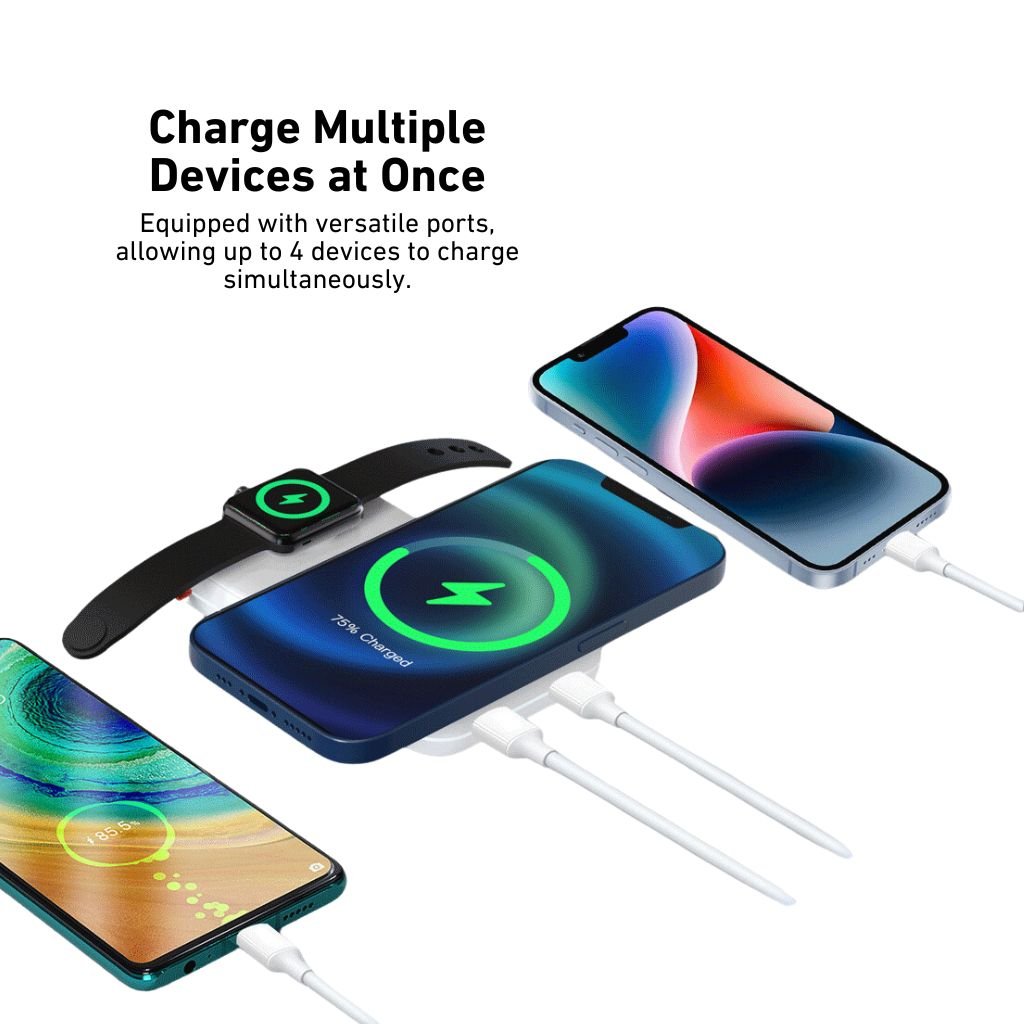 2 in 1 PowerBank for Apple - MoodPeach