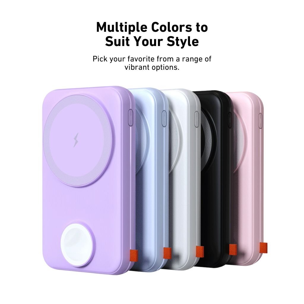 2 in 1 PowerBank for Apple - MoodPeach