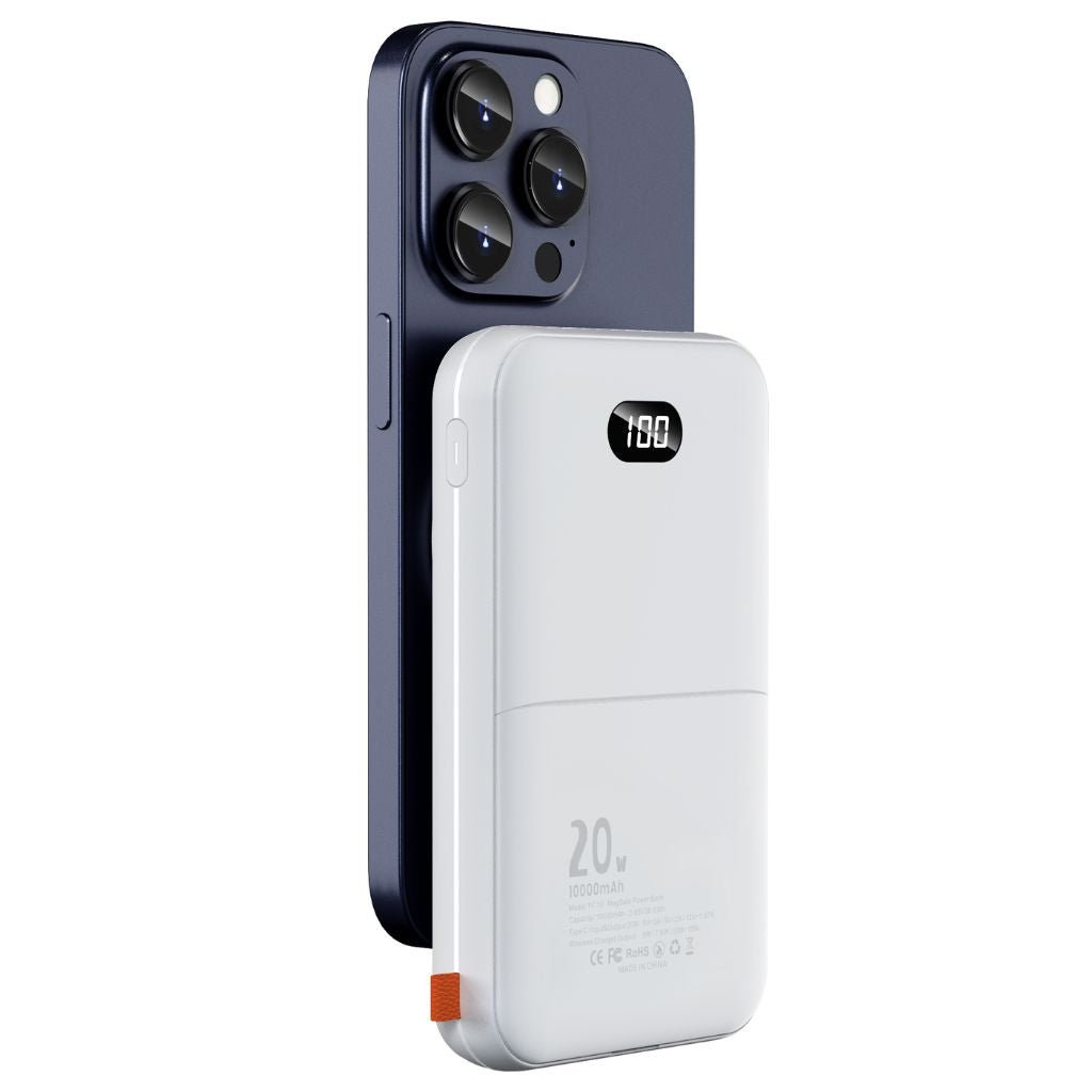 2 in 1 PowerBank for Apple - MoodPeach