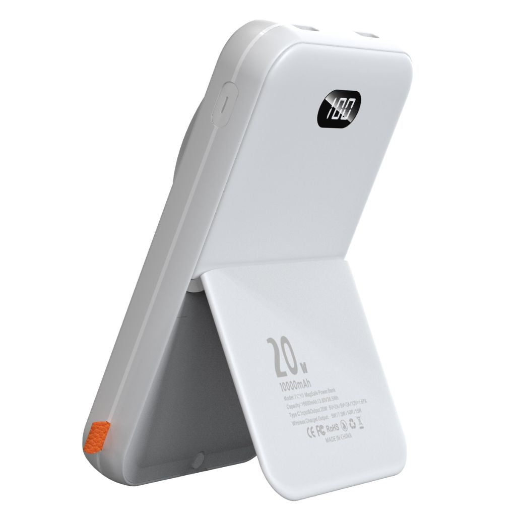 2 in 1 PowerBank for Apple - MoodPeach