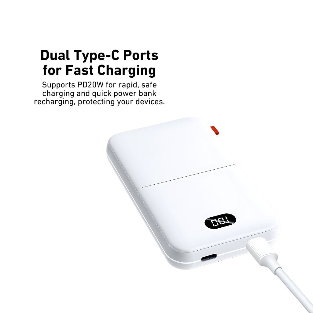 2 in 1 PowerBank for Apple - MoodPeach