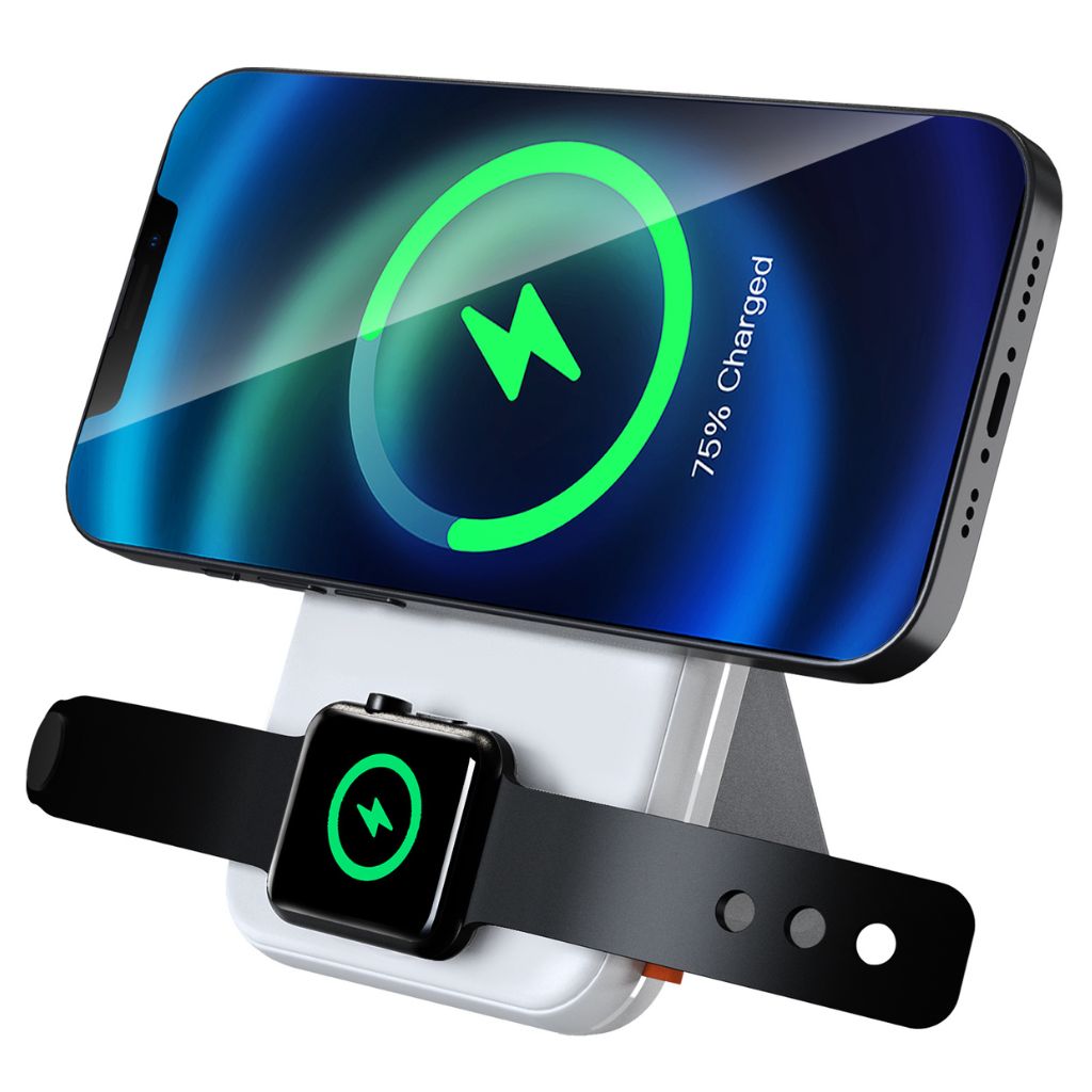 2 in 1 PowerBank for Apple - MoodPeach
