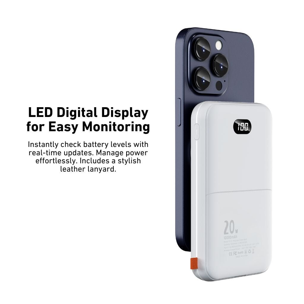 2 in 1 PowerBank for Apple - MoodPeach