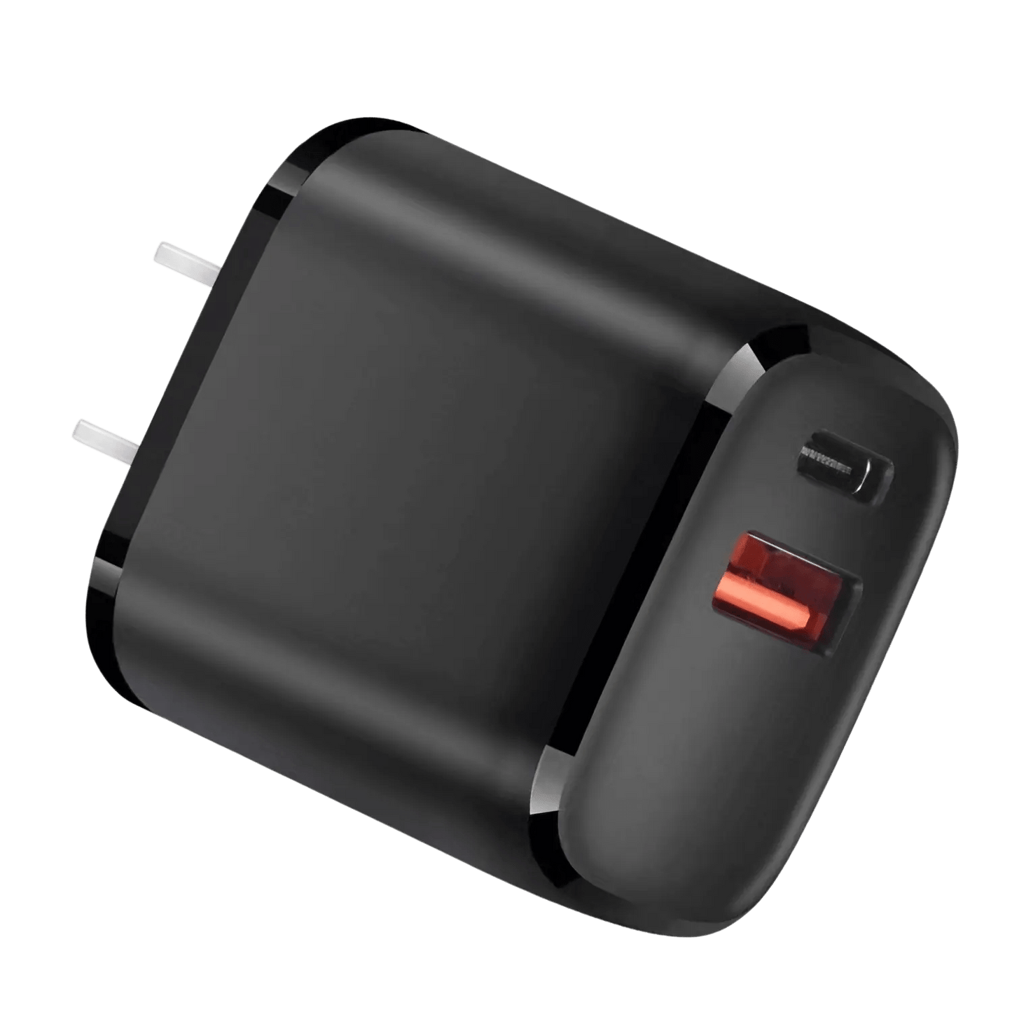 20W Dual USB Power Adapter - MoodPeach