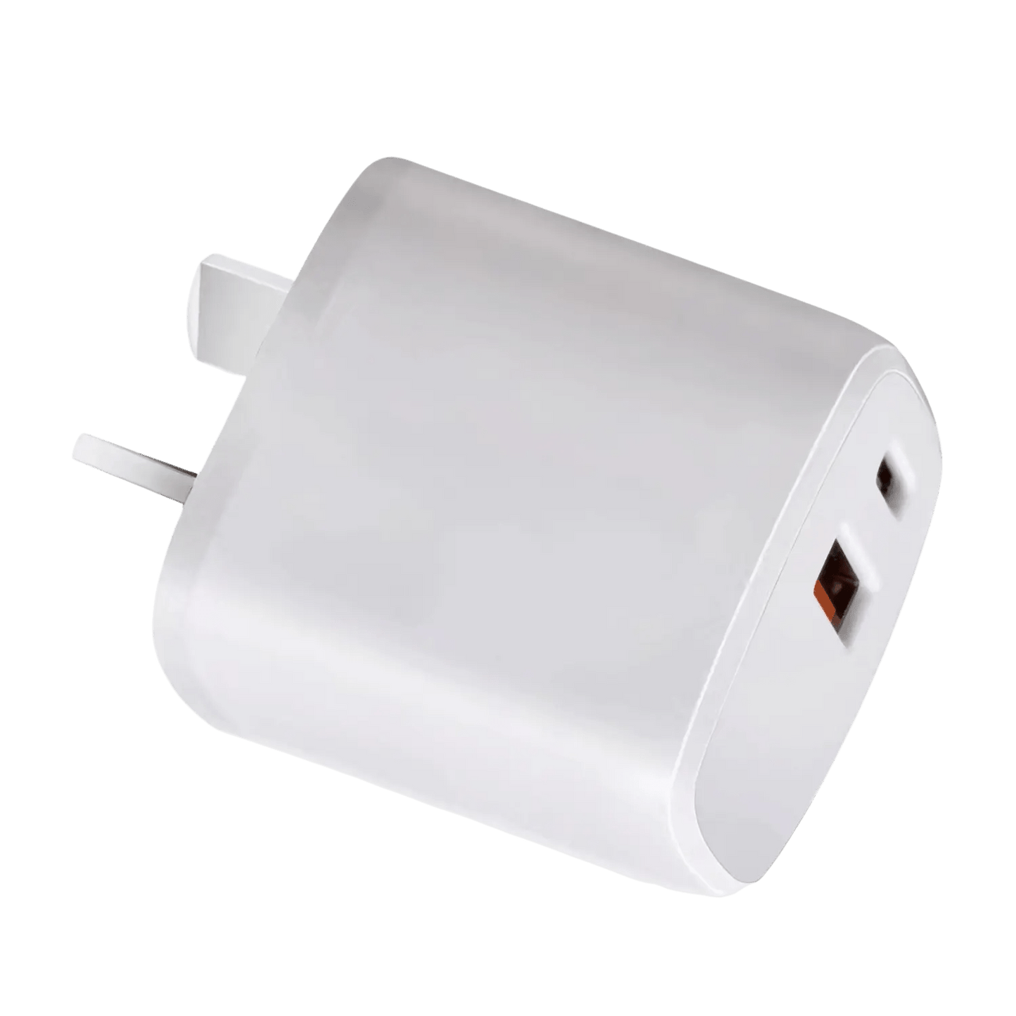 20W Dual USB Power Adapter - MoodPeach