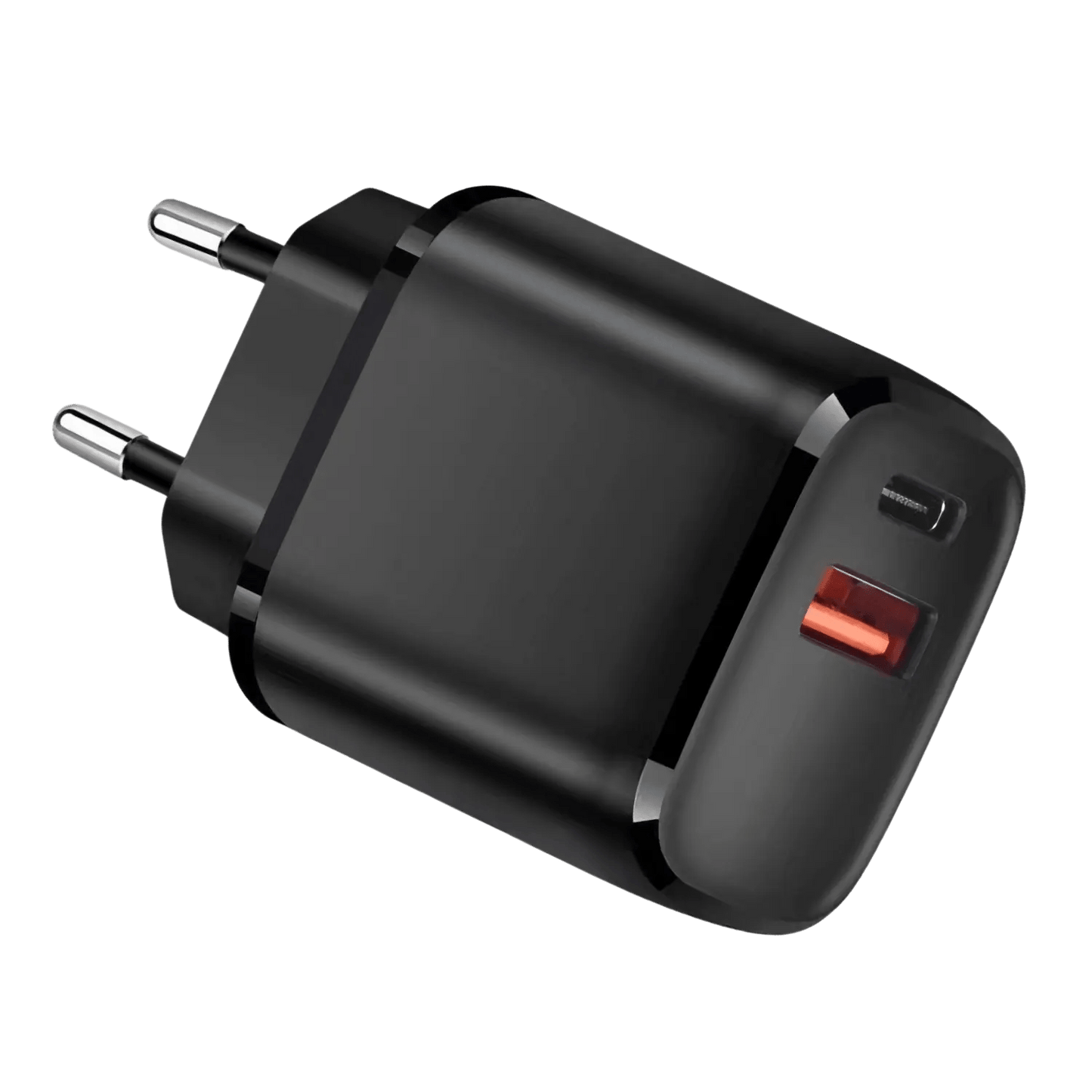 20W Dual USB Power Adapter - MoodPeach