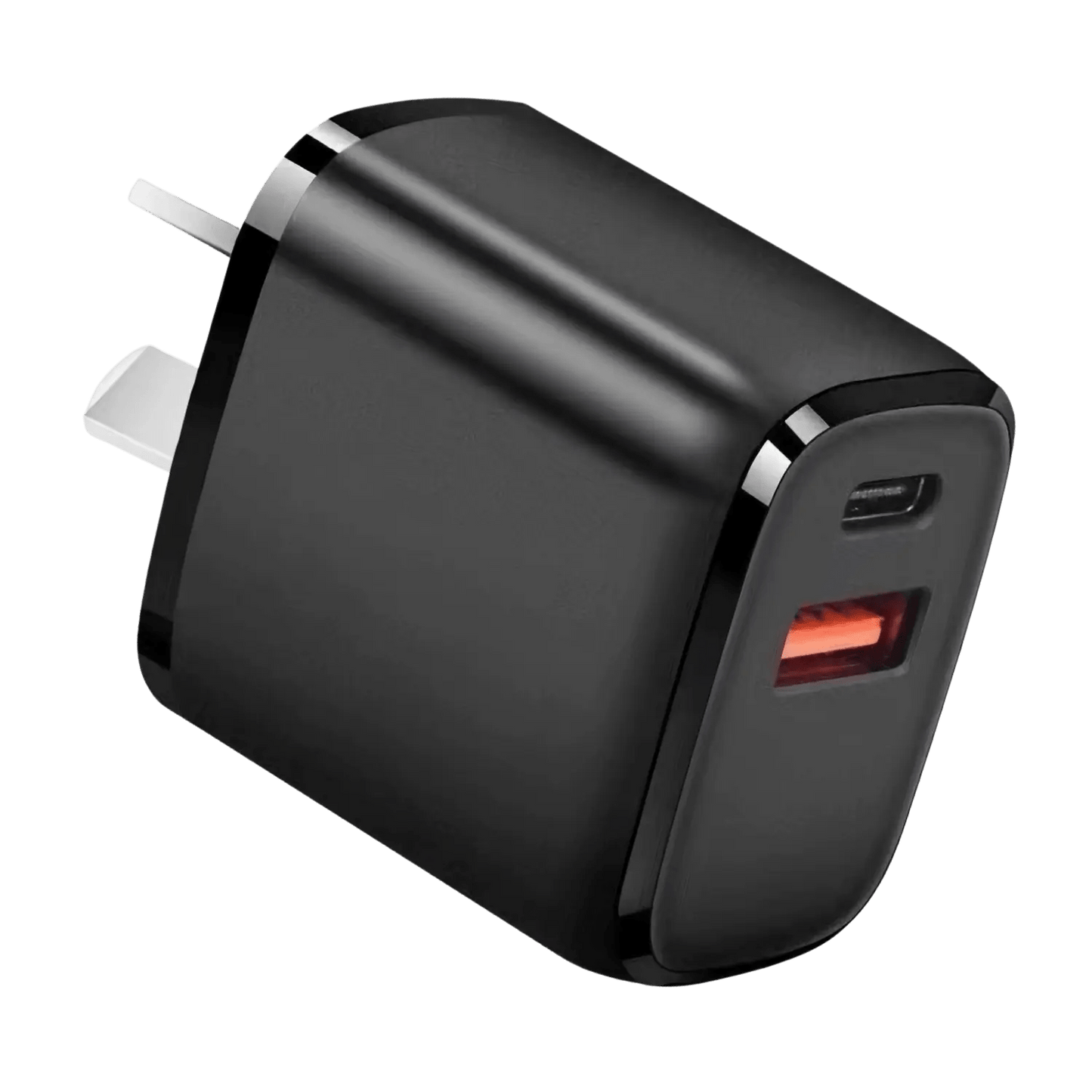 20W Dual USB Power Adapter - MoodPeach