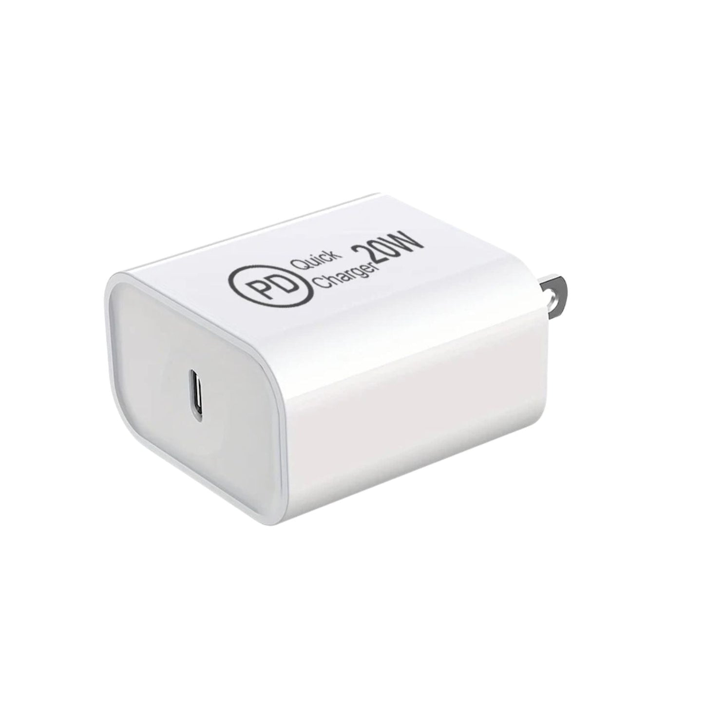 20W USB C Power Adapter - MoodPeach