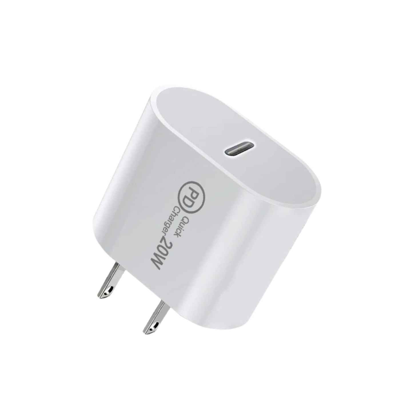 20W USB C Power Adapter - MoodPeach