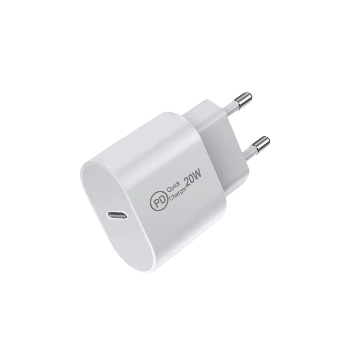 20W USB C Power Adapter - MoodPeach