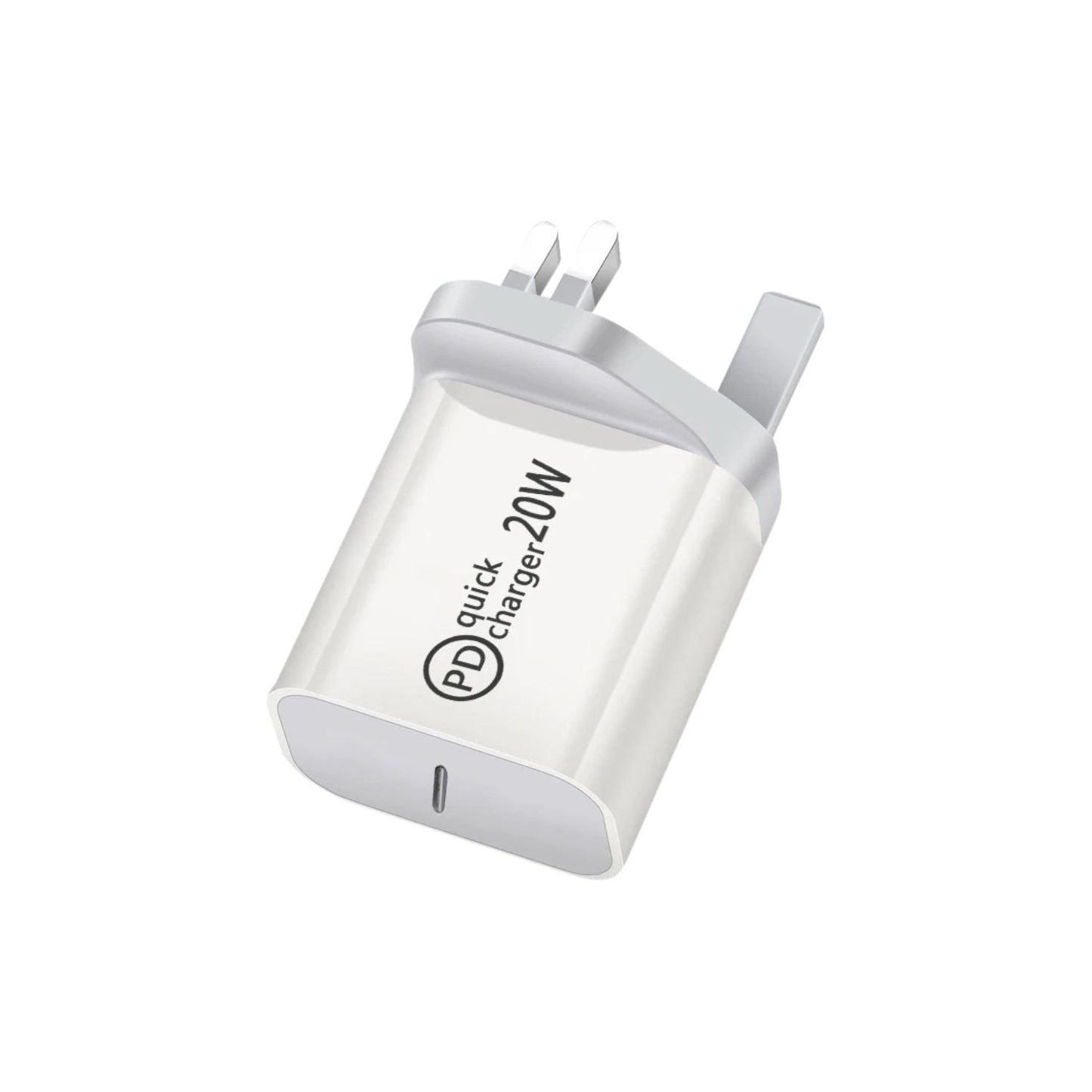 20W USB C Power Adapter - MoodPeach