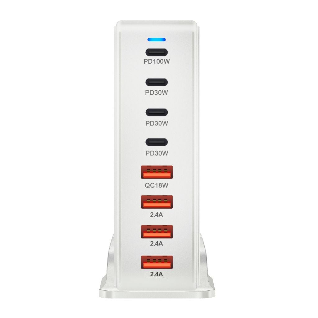 240W GaN 8 - Port USB - C Charger - MoodPeach