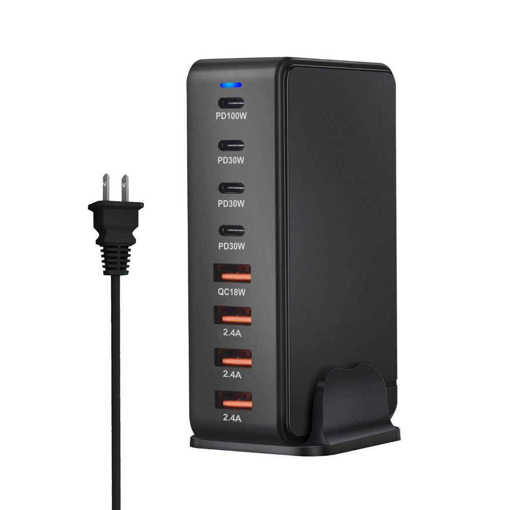 240W GaN 8 - Port USB - C Charger - MoodPeach