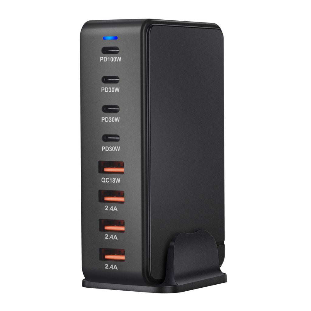 240W GaN 8 - Port USB - C Charger - MoodPeach