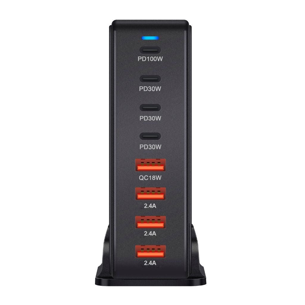 240W GaN 8 - Port USB - C Charger - MoodPeach