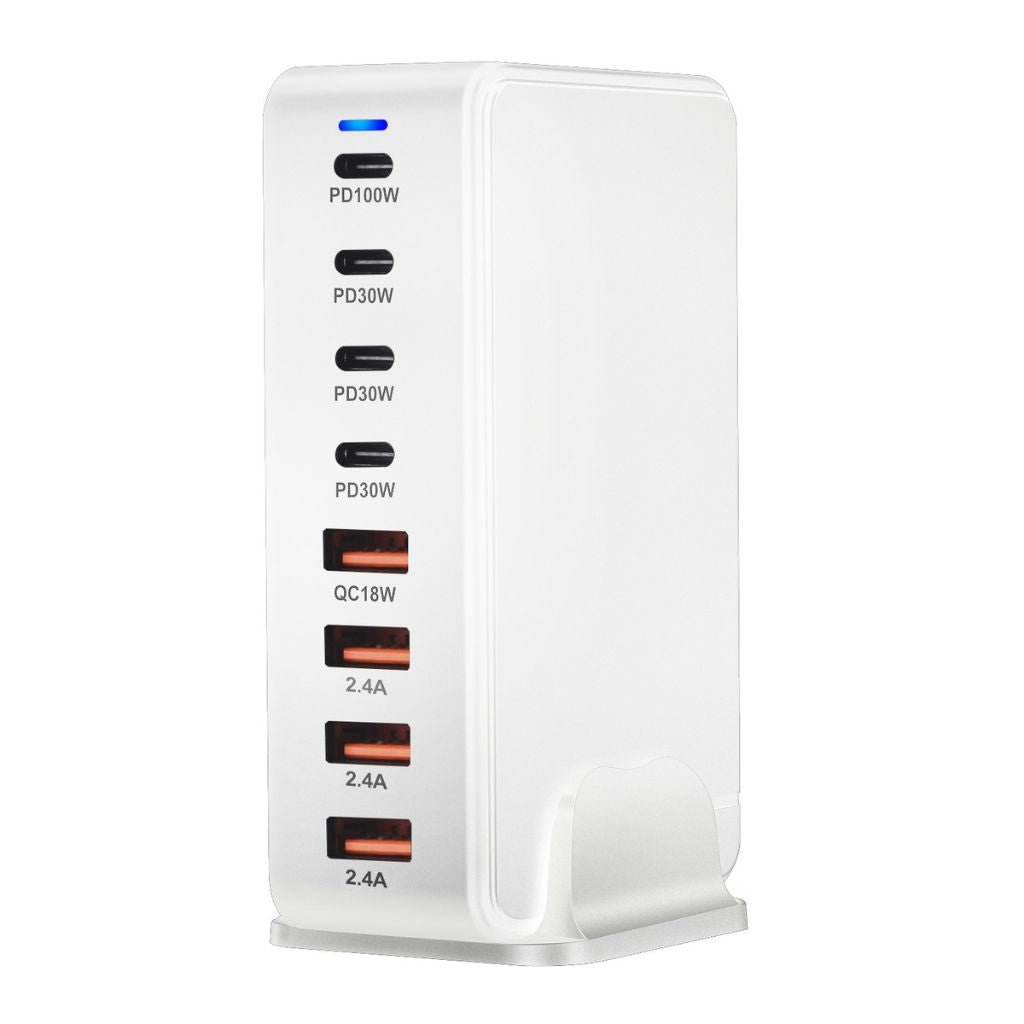 240W GaN 8 - Port USB - C Charger - MoodPeach