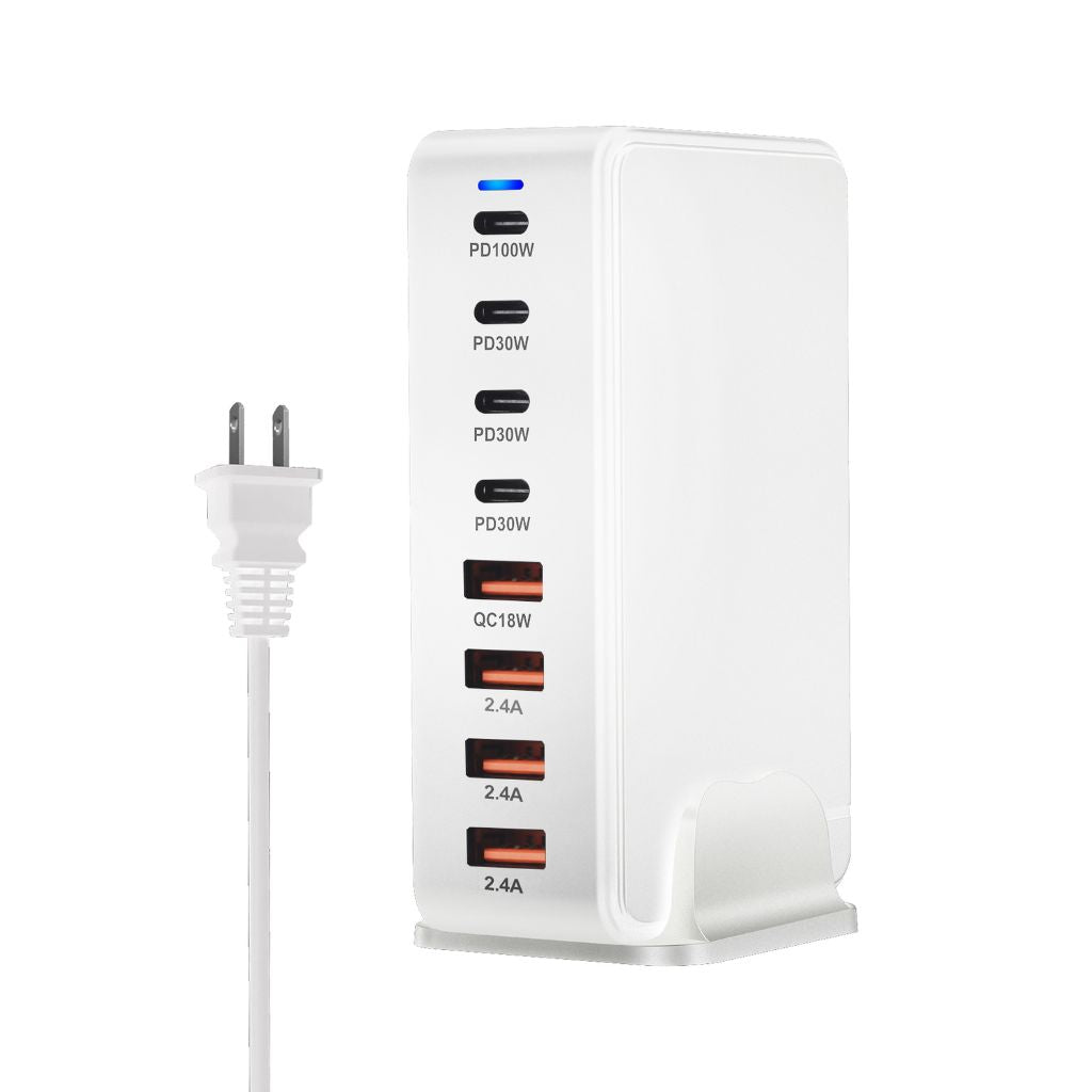 240W GaN 8 - Port USB - C Charger - MoodPeach