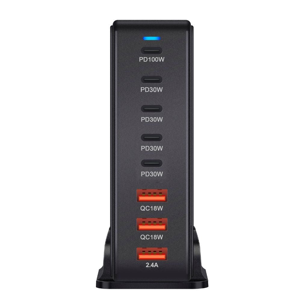 268W GaN 8 - Port USB - C Charger - MoodPeach