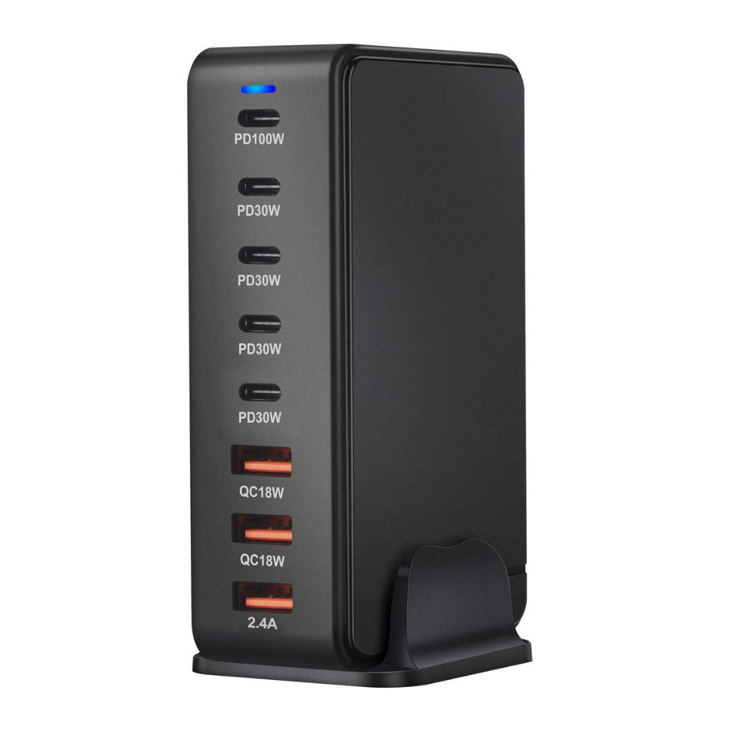 268W GaN 8 - Port USB - C Charger - MoodPeach