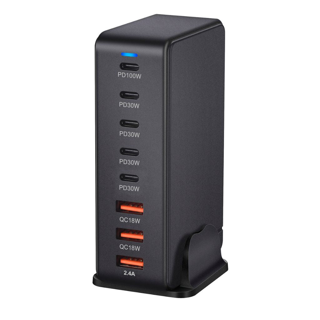 268W GaN 8 - Port USB - C Charger - MoodPeach