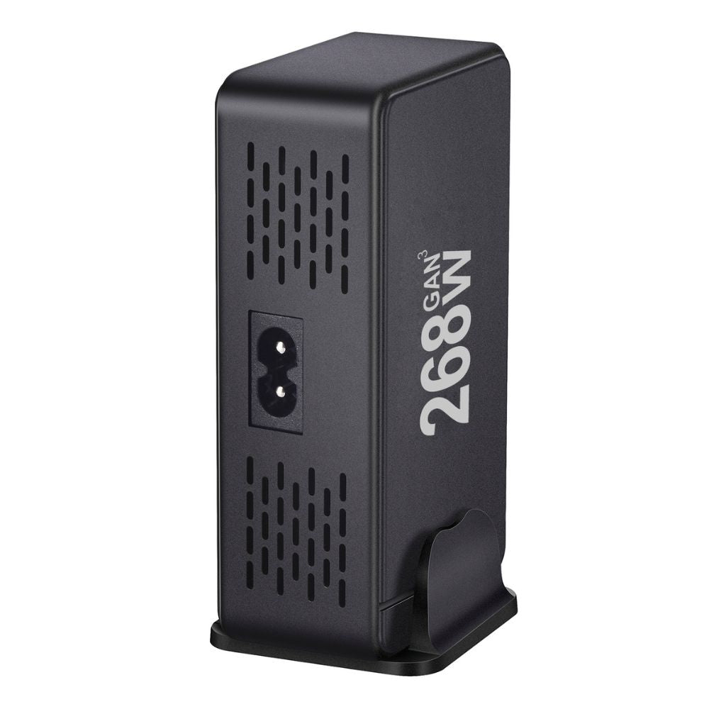 268W GaN 8 - Port USB - C Charger - MoodPeach