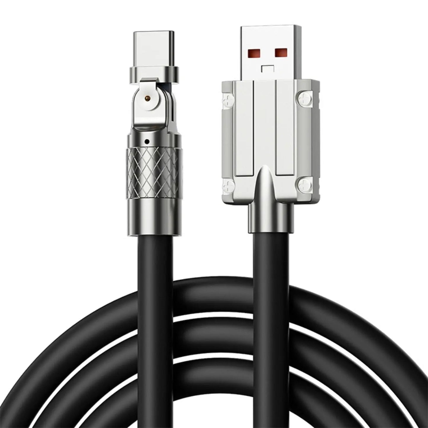 3 in 1 Charging Cable with Universal Compatbility & 120W - MoodPeach