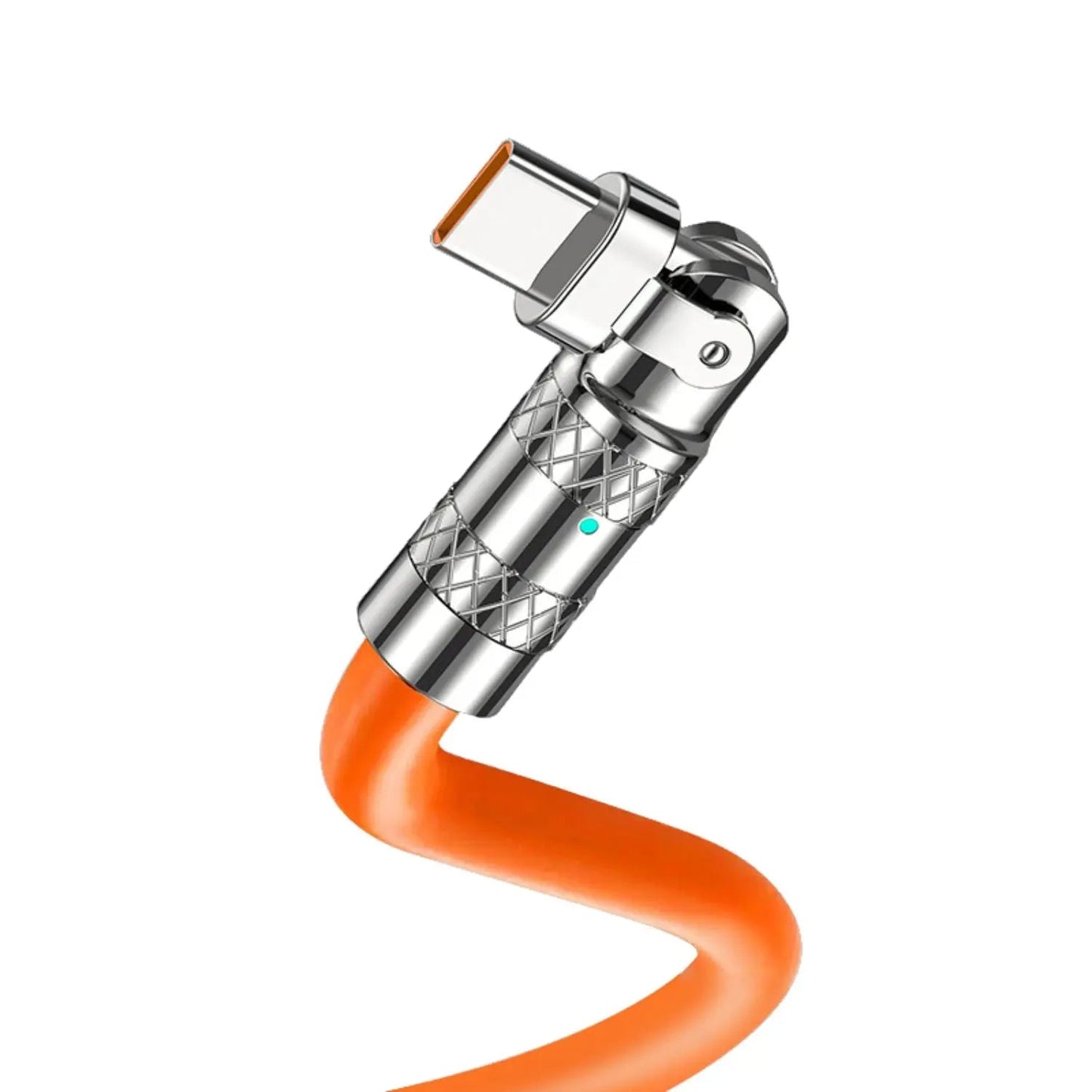 3 in 1 Charging Cable with Universal Compatbility & 120W - MoodPeach